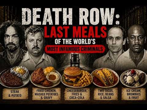Eating What Death Row Inmates Chose as Their Final Meal