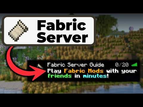 How To Host a Fabric Minecraft Server (26.1.2)