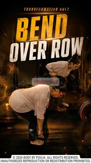 Bent-Over Row Benefits | Build Back Strength & Improve Posture