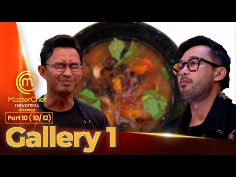 AGA LEGA!! Apakah Aga bisa Lolos Pressure Test? | Gallery 1 (10/12) | MASTERCHEF INDONESIA SEASON 13