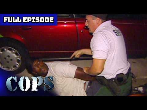 COPS Classic: “You let me catch you?" | Full Episode | COPS TV SHOW