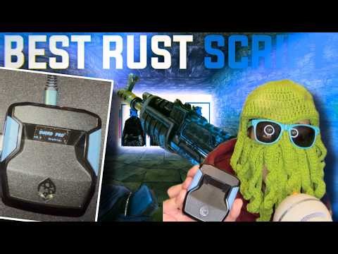 CRONUS ZEN Rust NEW RECOIL Console UPDATE! Tutorial!