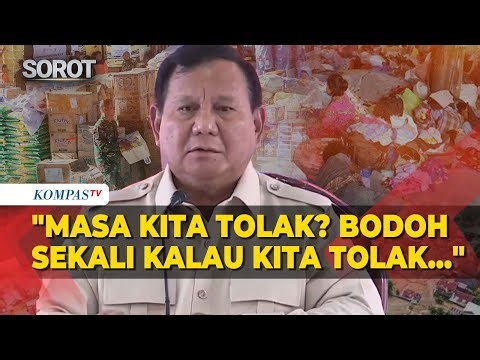 Prabowo Tegaskan Terbuka Terima Bantuan untuk Korban Bencana Sumatera: Masa Kita Tolak