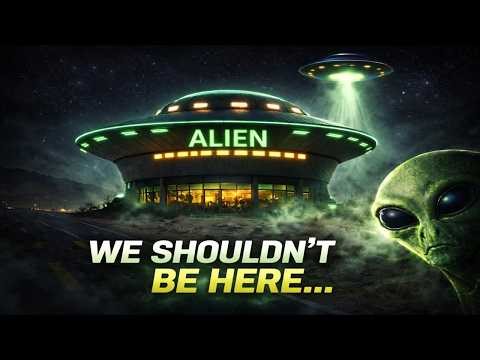 I Saw A UFO In The CA Desert👽So I Took My Family