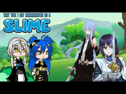 True Dragons(-veldanava) react to Rimuru Tempest |GachaReaction|(Tenma War) (part 1??)