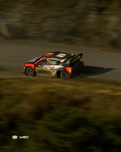 A dramatic stage early in the season! 🤯 Enjoy more crazy stages of 2025 on YouTube now! #WRC| #RallyeMonteCarlo | WRC - FIA World Rally Championship