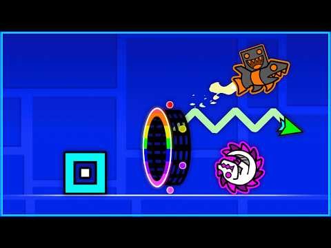 This Geometry Dash Level Is Possible With Any Gamemode