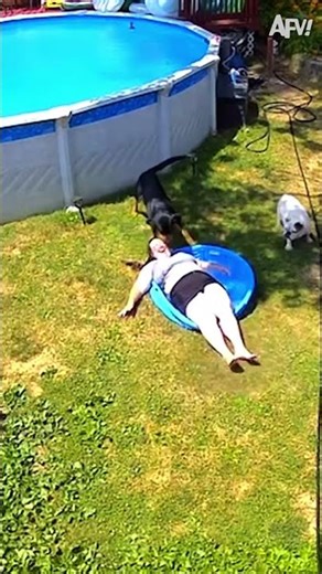 4K CCTV Fails #securitycamera #caughtoncamera