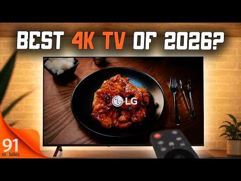 Don't Buy a 4K TV in 2026 Until You Watch THIS: LG NU885 Hands-On