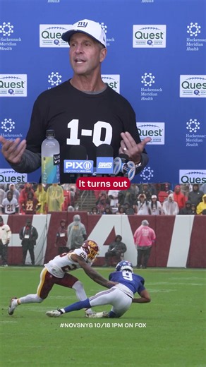 Coach Harbaugh on what makes Isaiah Likely unique #giants #nfl #football #shorts #isaiahlikely
