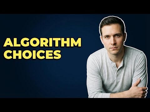 What factors determine load balancing algorithm choice?