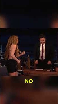 Shakira Teaches Jimmy Fallon How to Dance 😂🔥