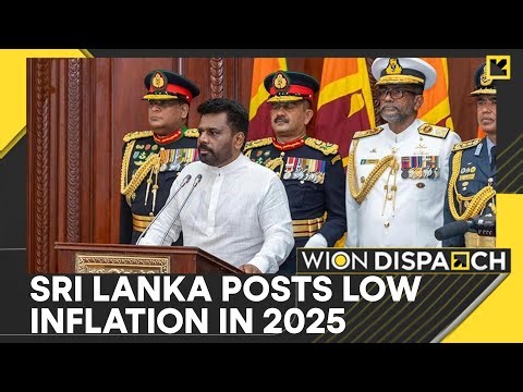 Sri Lanka Inflation Rises 2.1% In 2025, Below 5% Target | WION Dispatch