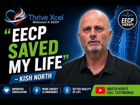 Thrive Xcel - Testimonial (EECP Treatment) - Kish North