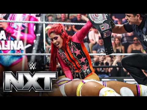 La Catalina beats Kali Armstrong and retains: NXT highlights, Oct. 13, 2026