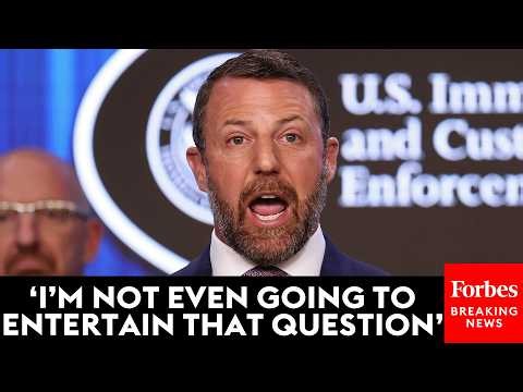 'This Is What I Hate About The Fake News': Mullin Refuses Reporter's Deportation Flights Question