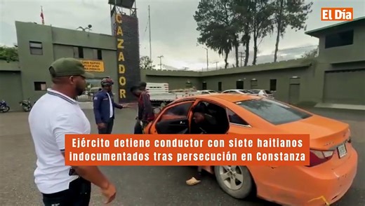 Ejército detiene conductor con siete haitianos indocumentados tras persecución en Constanza
