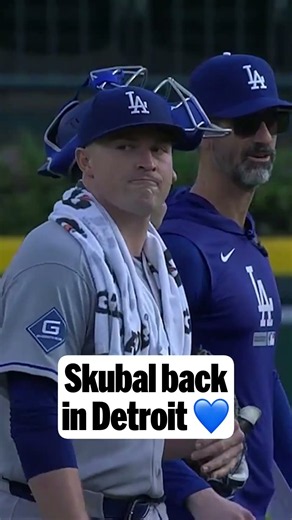 An emotional night back in Detroit for Tarik Skubal 🥹