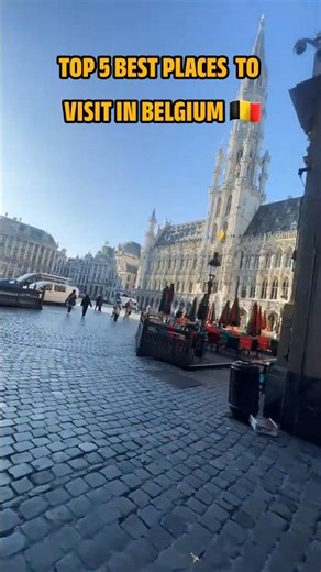 BELGIUM TRAVEL GUIDE 🇧🇪 | TOP 5 MUST VISIT PLACES IN BELGIUM YOU CAN’T MISS!