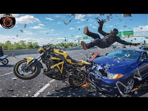 Most EXTREME Motorcycle Crashes & Close Calls! EVERY RIDER SHOULD WATCH | Motorcycle Crashes 2025#28
