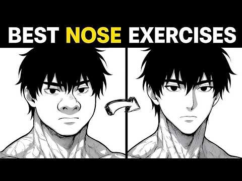 Best nose Exercises to sharpen & Reduce Nose Fat Naturally