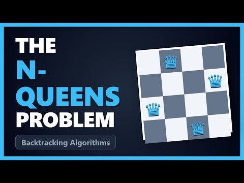 N-Queens Problem Explained - Backtracking Algorithm Visualized