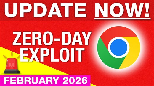 Update Chrome immediately to patch a major security hole