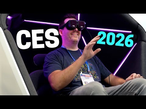 20 BEST Things I saw in Vegas at CES 2026!