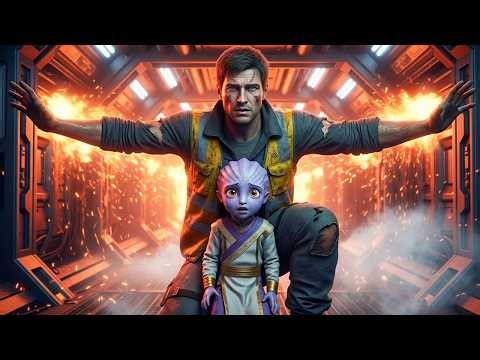 💥 He Shielded an Alien Child from the Blast — Then an Entire Army Knelt Before Him