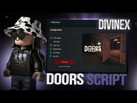 Best FREE Doors Script | God Mode, Anti-Cheat Bypass, Speed Bypass, Bypass Entities, ESP & More!