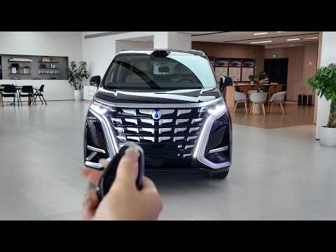 All New BYD DENZA D9 DM-i PHEV 2026 - Exterior And Interior