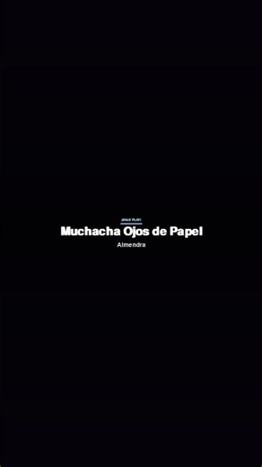 Short - Muchacha Ojos de Papel - Almendra