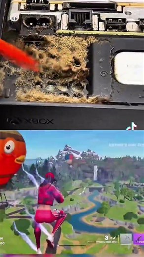 This Xbox Was About To EXPLODE… 😳 #fortnite