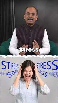 How Stress Affects Your Health | Acharya Manish ji | HiiMS