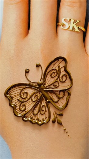 Easy And Simple Mehndi Design | Mehndi Design #mehndi #skmehandi