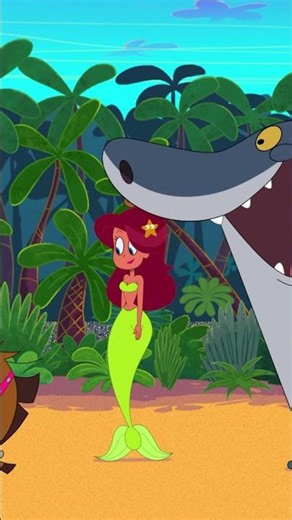 Off to a good start #Shorts #Zigandsharko Zig & Sharko | Cartoon for kids