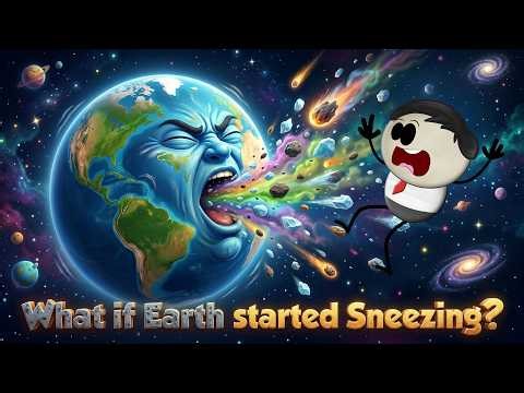 What if Earth started Sneezing? + more videos | #aumsum #kids #whatif