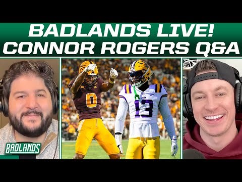 Connor Rogers Draft Q&A (BADLANDS LIVE!)