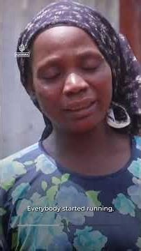 Locals dispute army rescue claim after Easter church attack in Nigeria | AJ #shorts