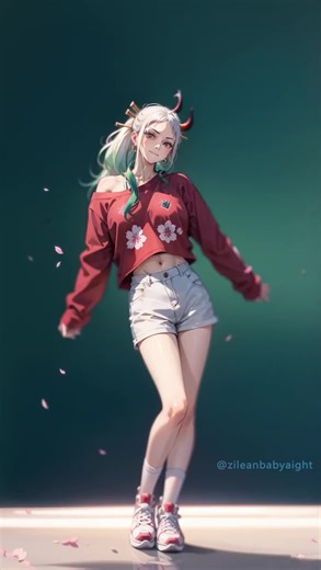 Yamato One Piece Anime Edit with Ai Dance | Kim Cherry