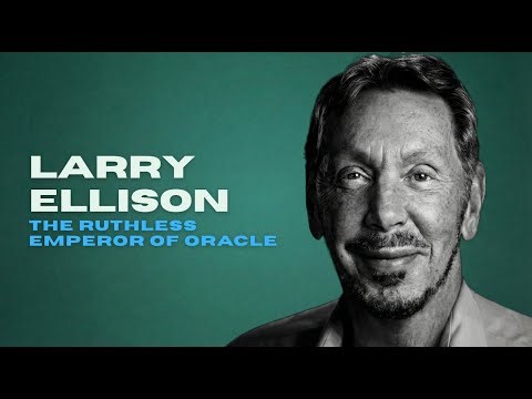 Larry Ellison: The Ruthless Emperor of Oracle