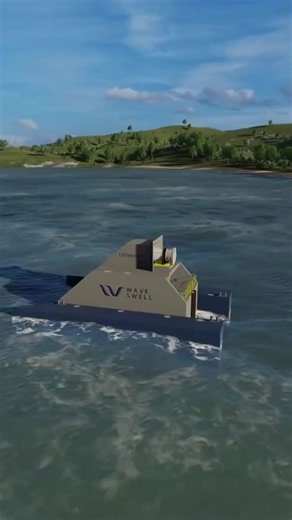 Revolutionizing Coasts: How the UniWave Wave Swell Powers King Island with Clean Energy, Water & Hydrogen