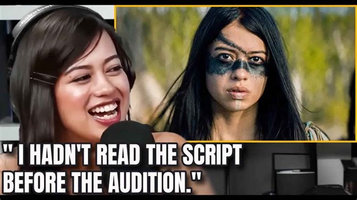 Amber Midthunder never read the script to Prey before she got the role