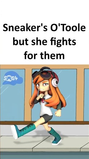 Sneakers O'Toole but SMG4 fights for them