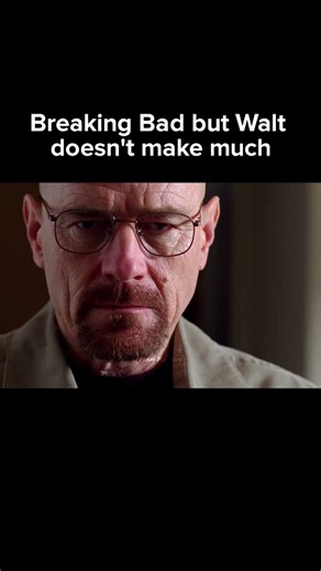 Breaking Bad But Walter Doesn't Make Much Money 💀 #breakingbad #shorts #memes