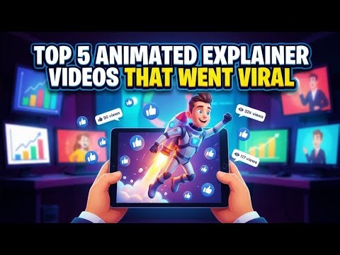 Top 5 Animated Explainer Videos that went viral