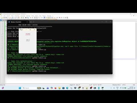 Python Tkinter Tutorial: Build a 2-Button TV Remote App GUI | For Beginners | TUTORIAL