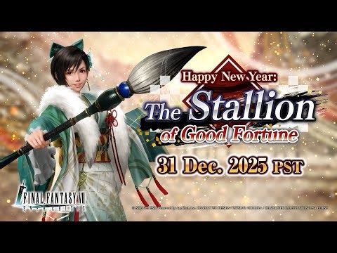 FINAL FANTASY VII EVER CRISIS | Event Happy New Year: The Stallion of Good Fortune Coming Soon