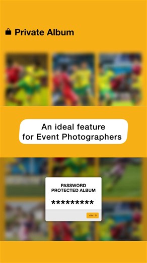 Have you used this feature yet? Picfair users can control their album visibility through password protected albums. This is particularly useful for photographers in the event/commercial photography space! Accessible via your account dashboard. For new users, head to picfair.com to try out our features and build your own photography store 📷 View the full feature guide here: https://focus.picfair.com/ articles/introducing-private-albums #photography #photographer #photographywebsite #picfair #eve