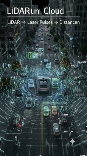 How AI Detects Objects from LiDAR 🚗🤖 | LiDAR Object Detection Explained | 30 Sec